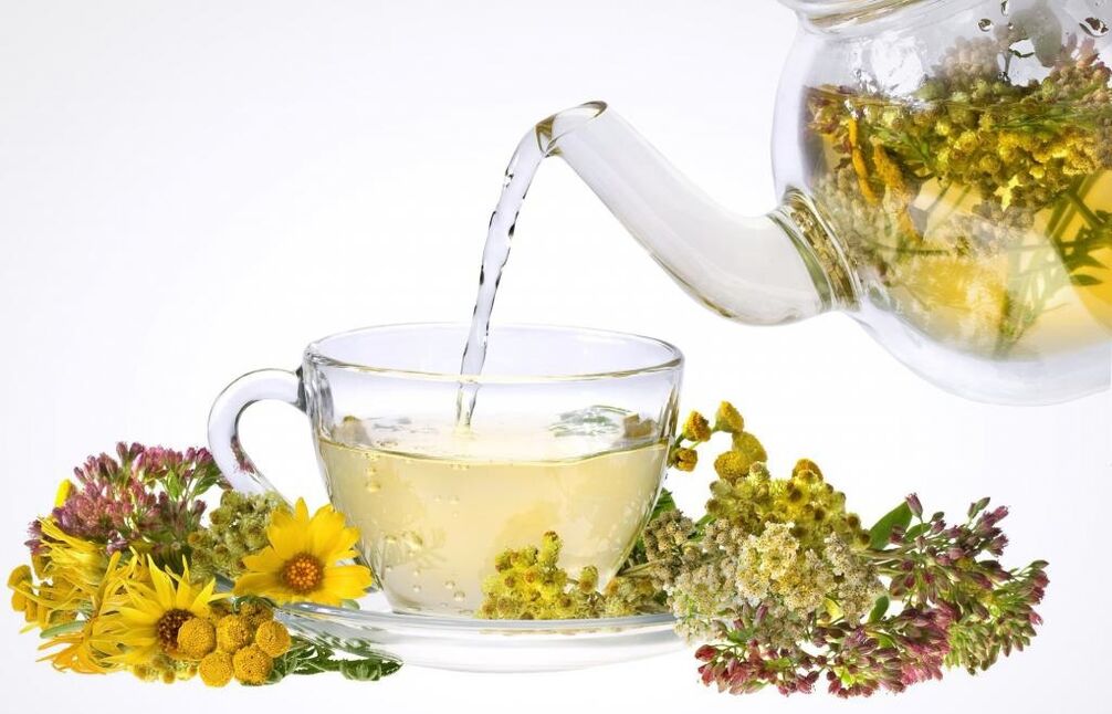 herbal tea potency