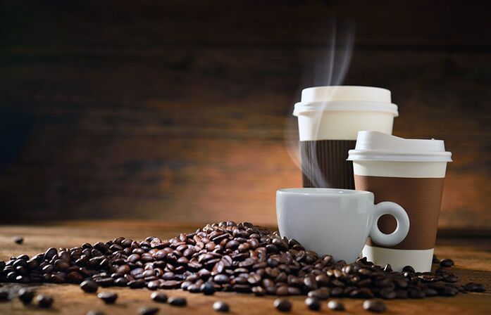 coffee as a banned product while taking vitamin potency