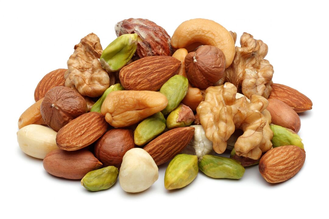 nuts for improving potency