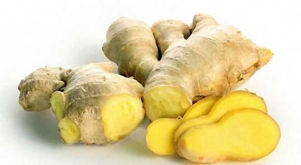 Contains a complex of vitamins, ginger can relieve erectile dysfunction