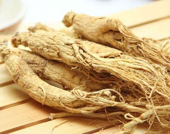 Ginseng root is an ancient folk remedy that stimulates male potency