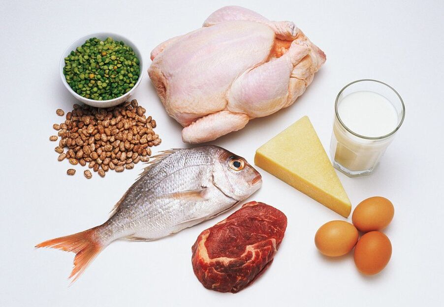 High protein diet for effective male enhancement