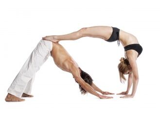 Stretching removes congestion, increasing male potency
